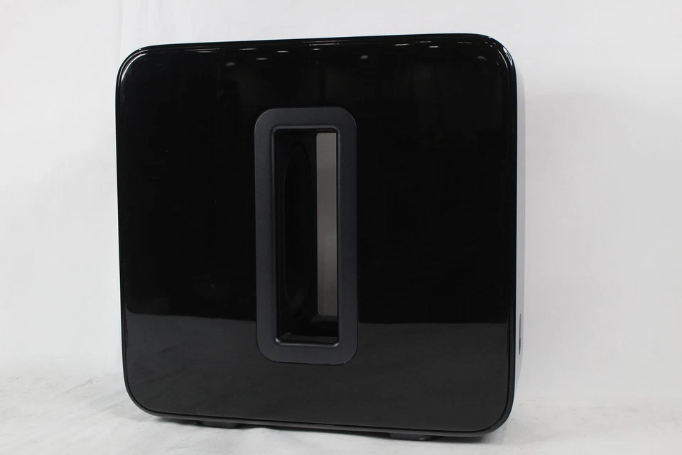 SUBWOOFER INALÁMBRICO SONOS SUB GEN 3 CON CABLE DE ALIMENTACIÓN | SUBG3US1BLK | NEGRO Foto 2 de 4