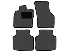 Fußmatten passend für VW Arteon Typ 3H (Baujahr 2017 - 2024), Deluxe grau