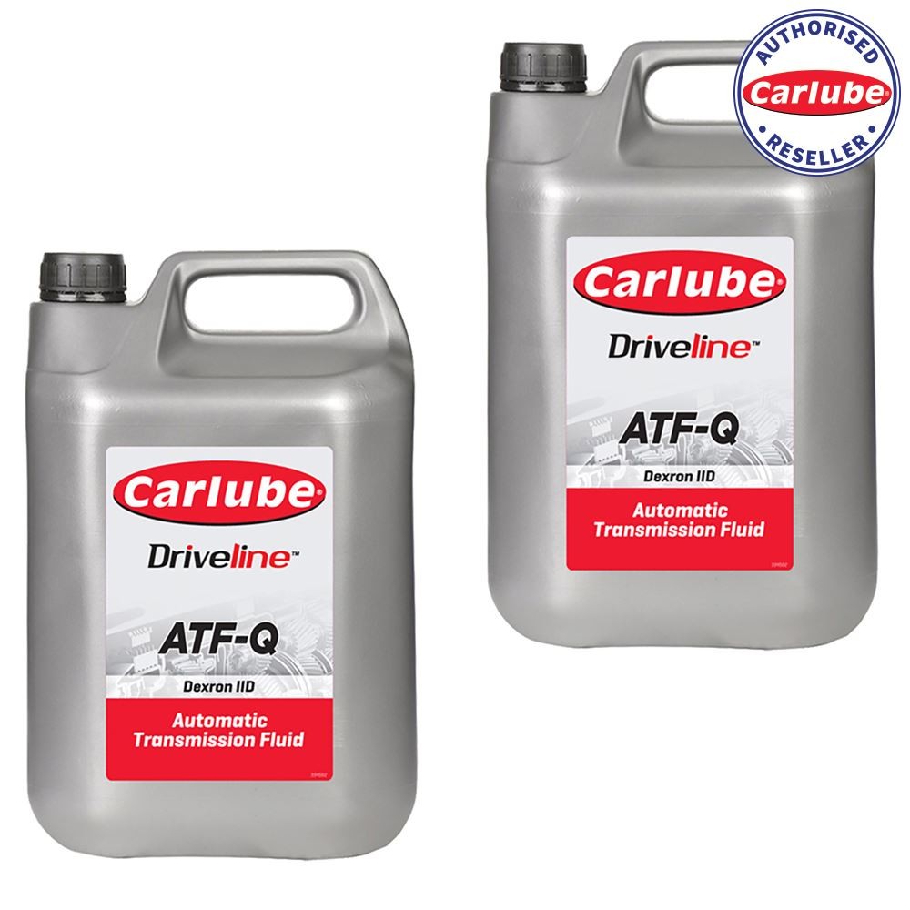 Carlube Driveline ATF-Q Automatic Transmission Fluid - 4.55L x 2