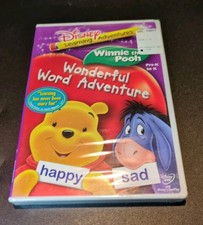 Winnie The Pooh: Winnie The Pooh Wonderful Word Adventure (DVD, 2006)