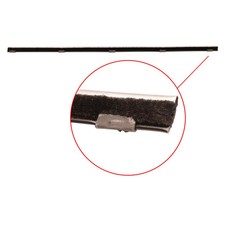 Holden REAR Door Weather Belt x1 48-215 FX FJ Inner or Outer rubber water sea...