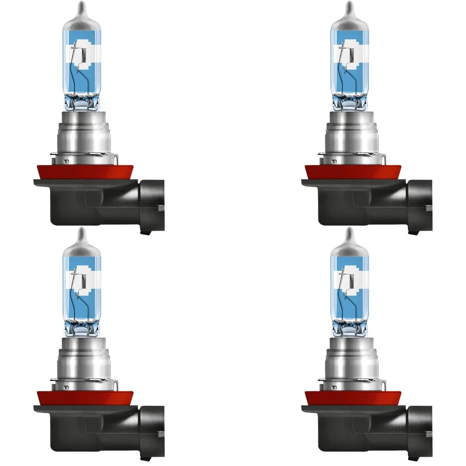 4x Osram H8 Night-Breaker Laser 12V 35W PGJ19-1 Xenon Look Halogen-Birnen Lampe - Bild 2 von 4