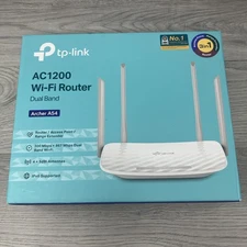 TP-Link AC1200 WiFi Router (Archer A54) - Dual Band Wireless Internet Router