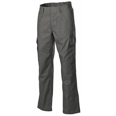 MAX FUCHS Bundeswehr Moleskinhose oliv nach original BW TL Gr. 10 / 54 Feldhose Outdoor