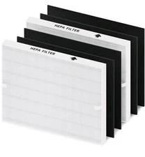 AP-1512HH Filter Set Replacement for Coway Airmega AP-1512HH and 200M Air...