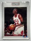 1990s Michael Jordan Chicago Bulls 8 x 10 PSA Type I / Type 1 Photo