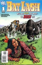 Bat Lash (2nd Series) #1A VF; DC | John Severin Variant Buffalo - w/Bag+Board