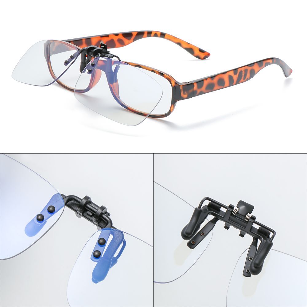 Anti Blue Light Glasses Computer Glasses Without Frame Eye Glasses With ...
