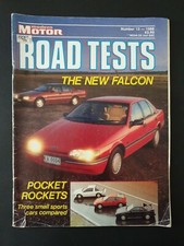 MODERN MOTOR ROAD TESTS - Vintage Australian Motoring Magazine No.13 1988