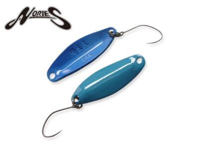 Nories Masukuroto Trout Spoon | 2,0g | Doppel-Blau #007