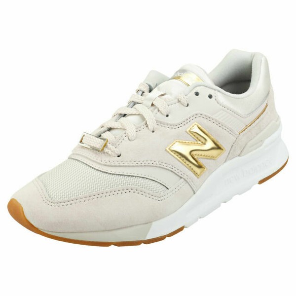 Size 9 - New Balance 997H Beige Gold 