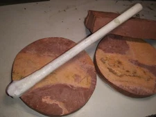 Native American Eagle Wing Bone Replica Whistle 6 inch VIDEO DIY