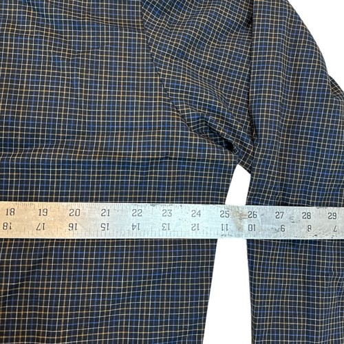 Wrangler Western Check Black Long Sleeve Pearl Snap Shirt Men's XL New With Tags - Picture 6 of 6