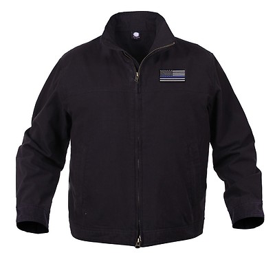 Rothco Thin Blue Line Concealed Carry Hoodie - Honor & Respect Hooded Sweatshirt (Black, 3XL)