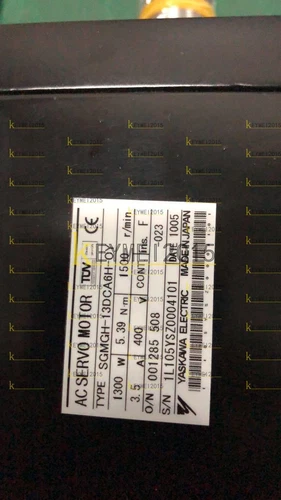 ONE new YASKAWA Servo Motor SGMGH-13DCA6H-OY