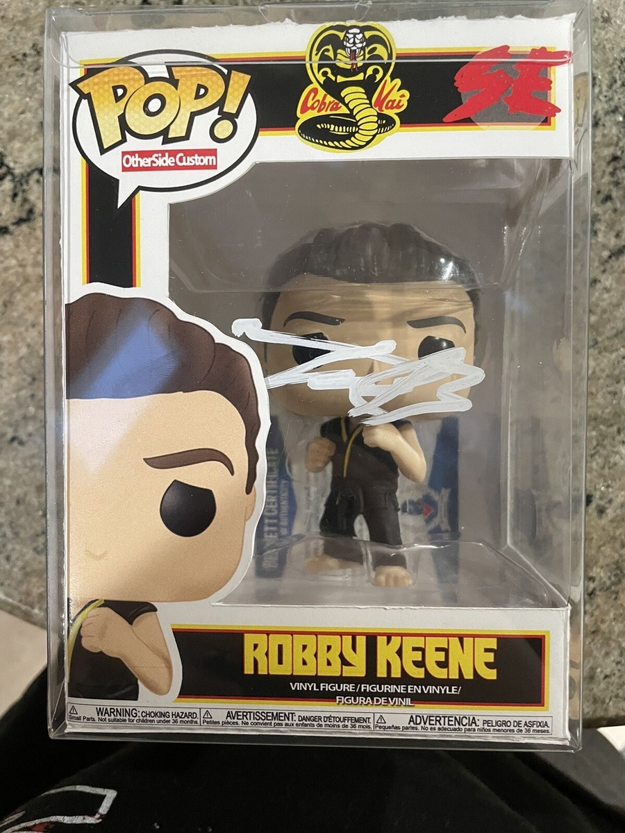 TANNER BUCHANAN ROBBY SIGNED AUTOGRAPHED CUSTOM 1/1 FUNKO