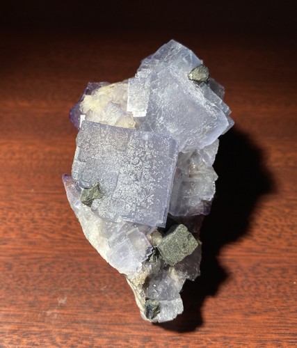 FLUORITE Galena Quartz - Royal Flush Mine, Bingham, Socorro County, New Mexico - Picture 3 of 12