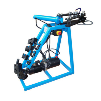 Capacity 10 Ton Electric Hydraulic Pipe Tube Metal Bender Bending 