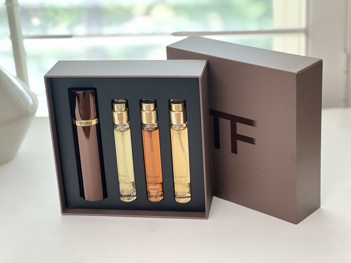 Tom Ford Private Blend Woods Collection Set, 3 pcs Travel Spray