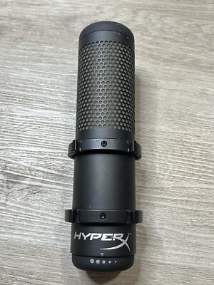 HyperX QuadCast - USB Condenser Microphone for PC, PS4, PS5 and Mac