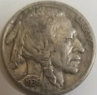 1936-P  BUFFALO NICKEL **SEE PHOTOS **NICE COIN **