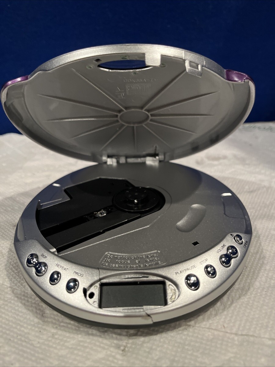 その他 America [CD] Vintage CD player Duraband Blue Silver Digital Stereo CD-566