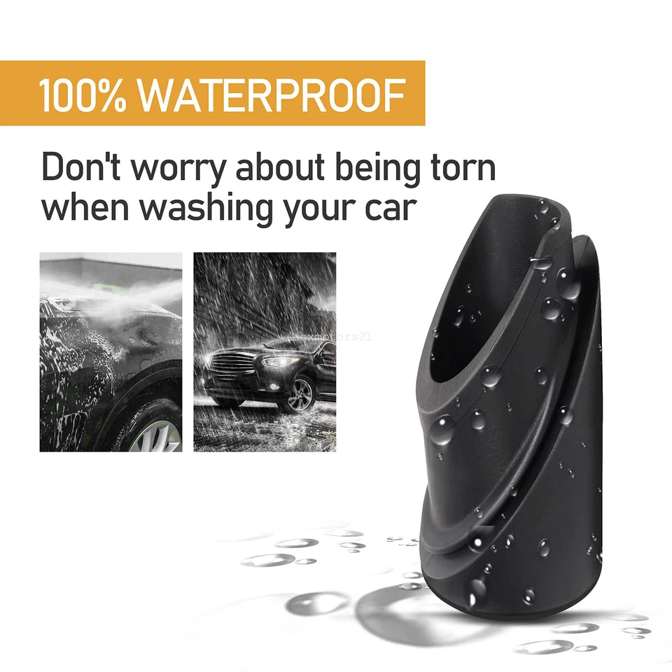 86392-0C030 Antenna Base Cover Grommet Bezel Fits For Toyota Tundra 2014-2020 Foto 4 de 4