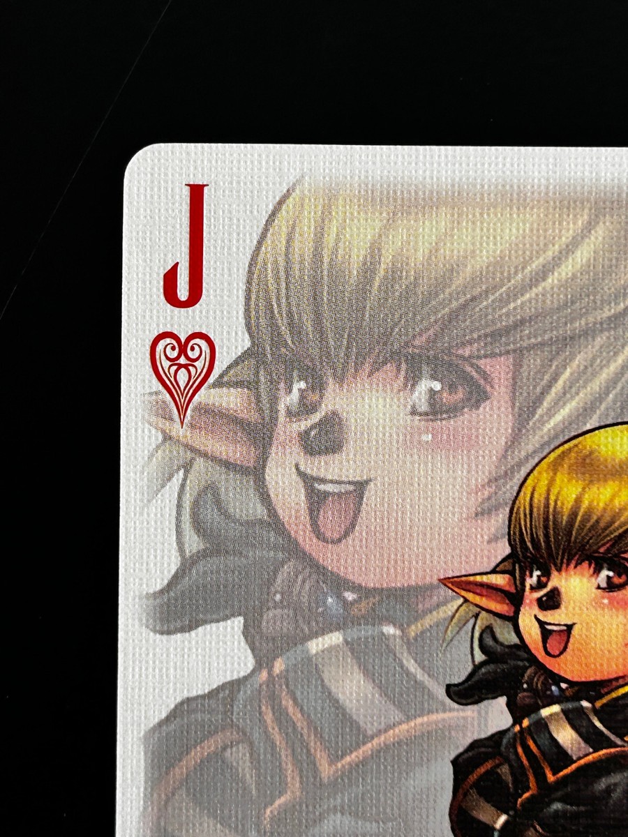 Shantotto Final Fantasy Card 25th Anibersary Playing Cards Trump