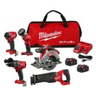 Milwaukee 3697-25 18V Tool Combo Kit