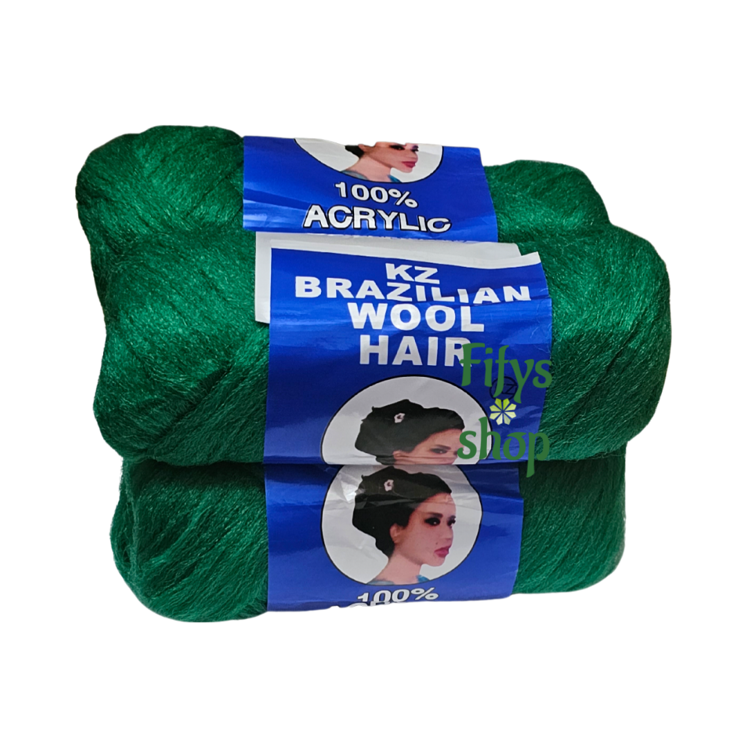 4x brazilian wool hair For Faux Locks,Braids ,knitting ,Yarn. hair wool eBay