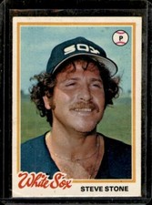 1978 Topps - #153 Steve Stone