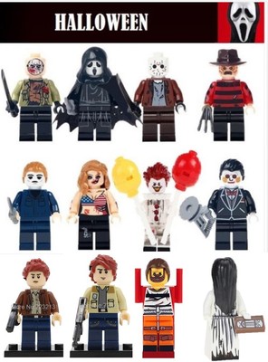 halloween movie figures