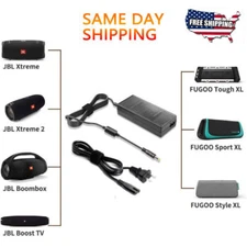 19V Adapter Charger for JBL Xtreme 1/2 Portable Wireless Bluetooth Speaker +Cord