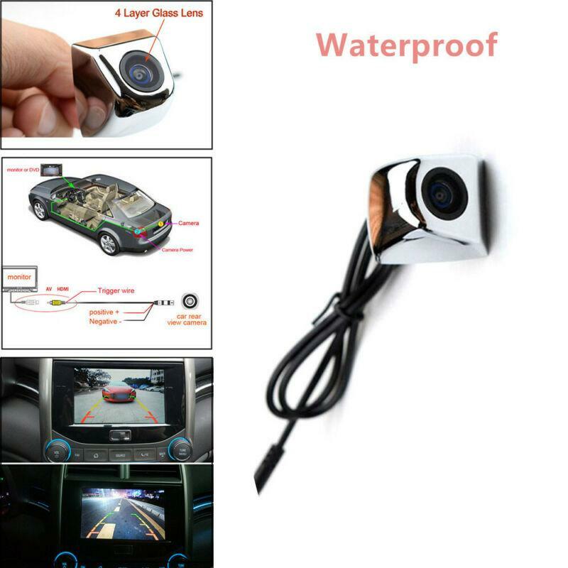 For All 12V Car  CCD Auto Rear View Reverse Backup Parking Camera Night Vision