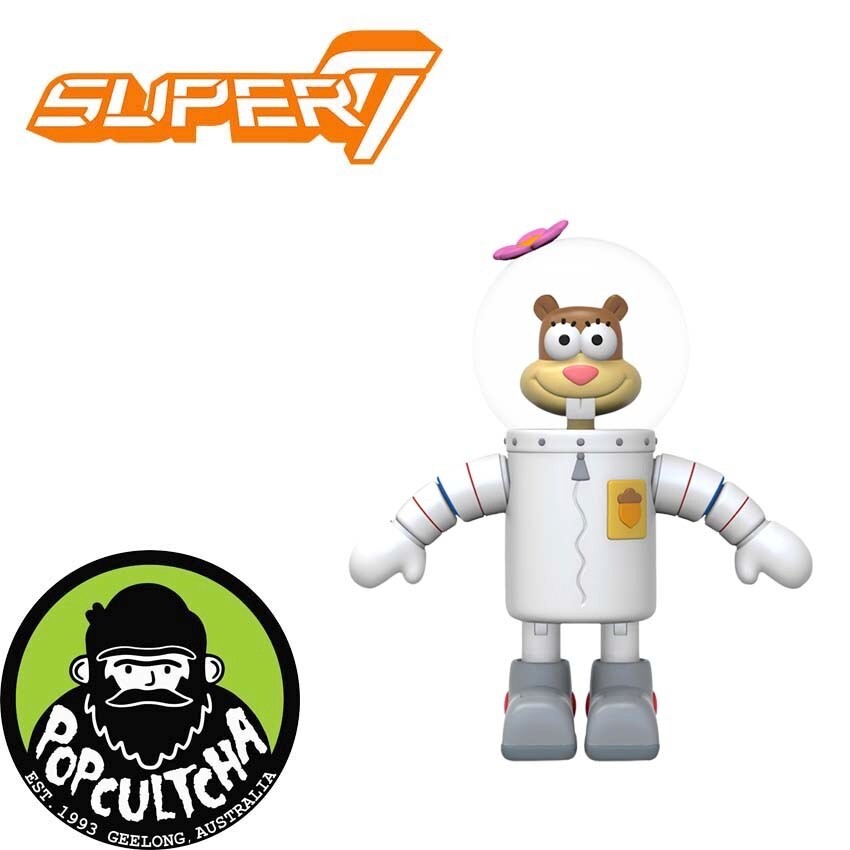 SpongeBob SquarePants - Sandy Cheeks Ultimates! 7” Scale