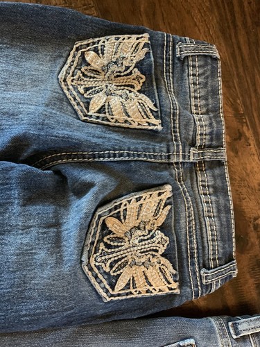 3 Pair Girls Size 5 Pants, Faded Glory Jeans, Amazon Jeans, Old Navy Yellow Jegg - Picture 15 of 18