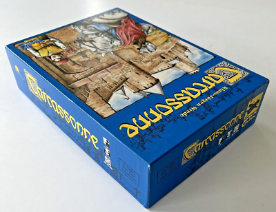 Carcassonne Classic by Z-Man Games Original First Print Edition