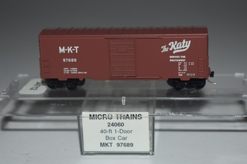 Spur N MTL MKT 40' Single Door Boxcar 97689 C48464 | Zustand: Used