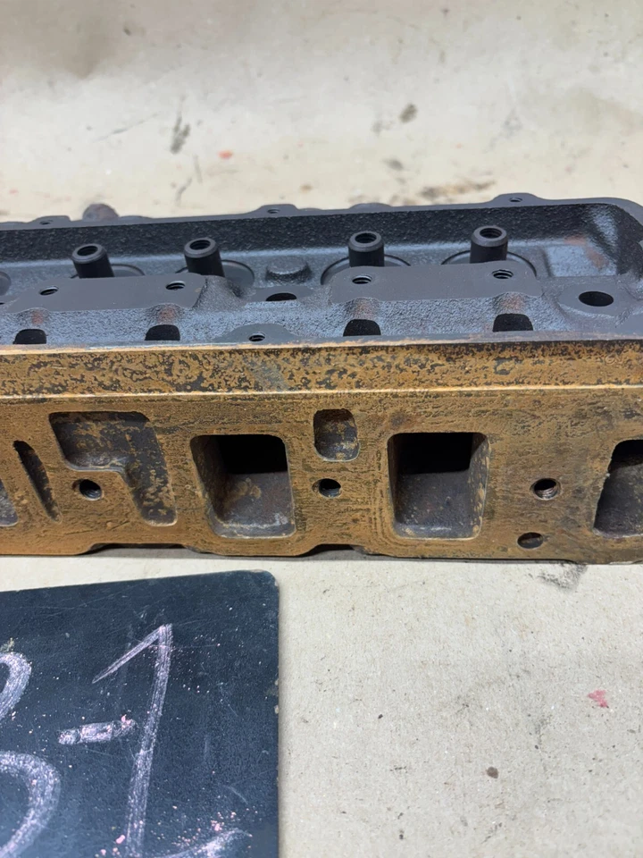 1973 74 75 Oldsmobile Cutlass F85 V8 330 350 403 SBO OLDS BARE CYLINDER HEAD #8 - Image 3 of 4