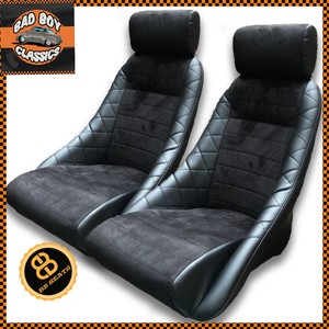 retro bucket seats