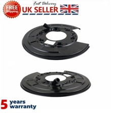 Rear L+R Brake Disc Mud Shield for Range Rover Sport LS 05-13 #LR048810/LR048812
