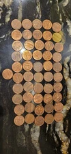 COLLECTION OF 51 VINTAGE PRIMETIME AMUSEMENTS ARCADE TOKEN COINS