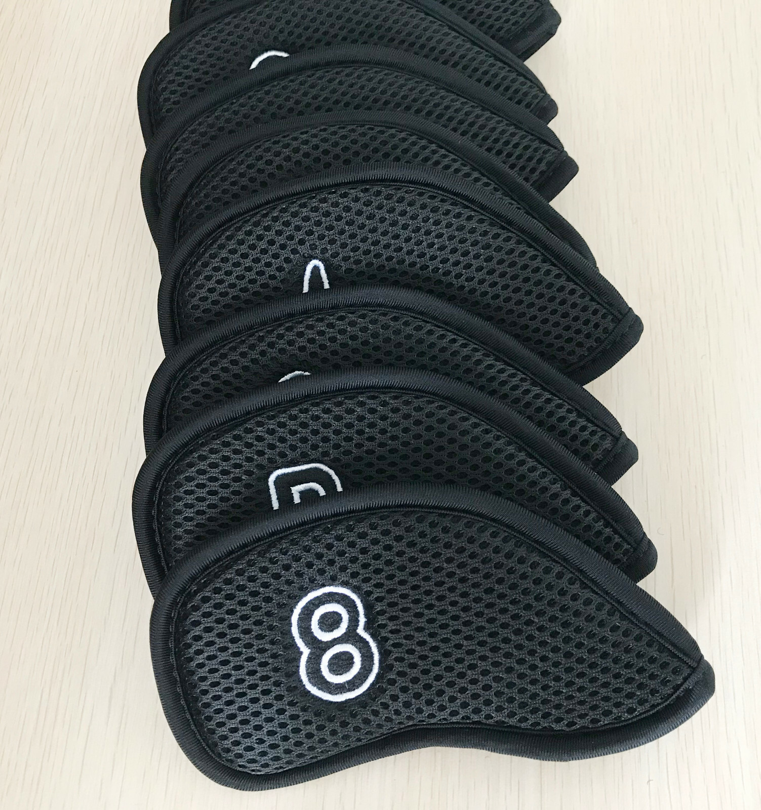 12x Golf Iron Cover Headcover For SIM2 Callaway Rogue  G430