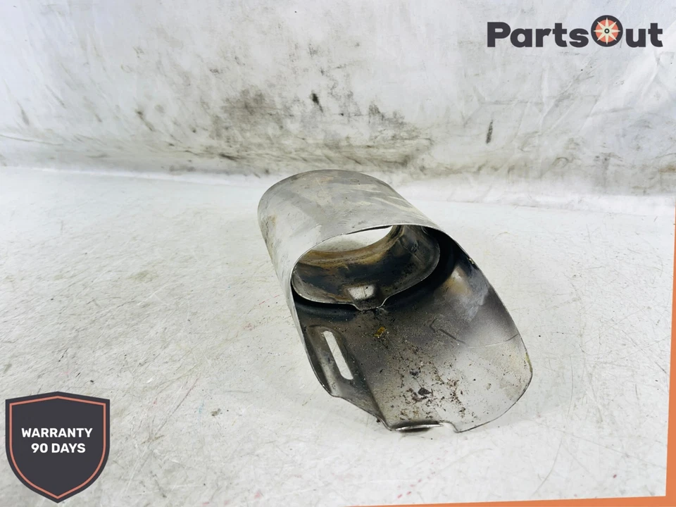 Tubo silenciador de escape trasero izquierdo mercedes-benz c300 2008-2014 fabricante de equipos originales Foto 4 de 4