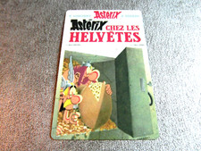 ASTERIX CHEZ LES HELVETES - 16/39 COLLECTION CARD OF ASTERIX ALBUMS - 500 ex