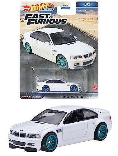 Hot Wheels Fast & Furious BMW M3 E46 mini car toy HNW52 wild
