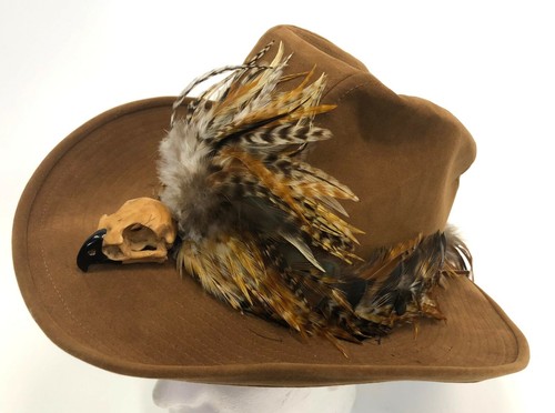Vintage Artel Custom Quail Feather 