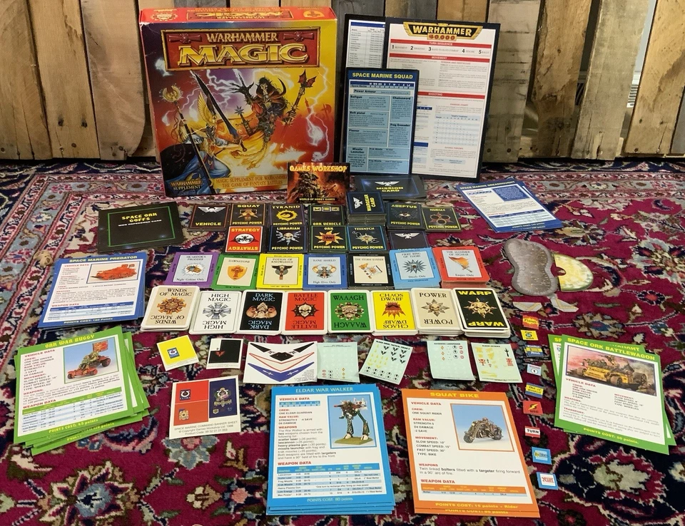 Usado Warhammer Suplemento Fantasy Magic Collection Games Workshop Foto 4 de 4