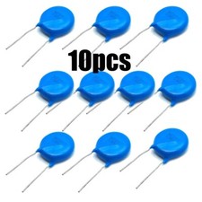 US Stock 10Pcs Ceramic Disc Capacitors 10000pf 10nf 0.01uf 103 15000V 15KV