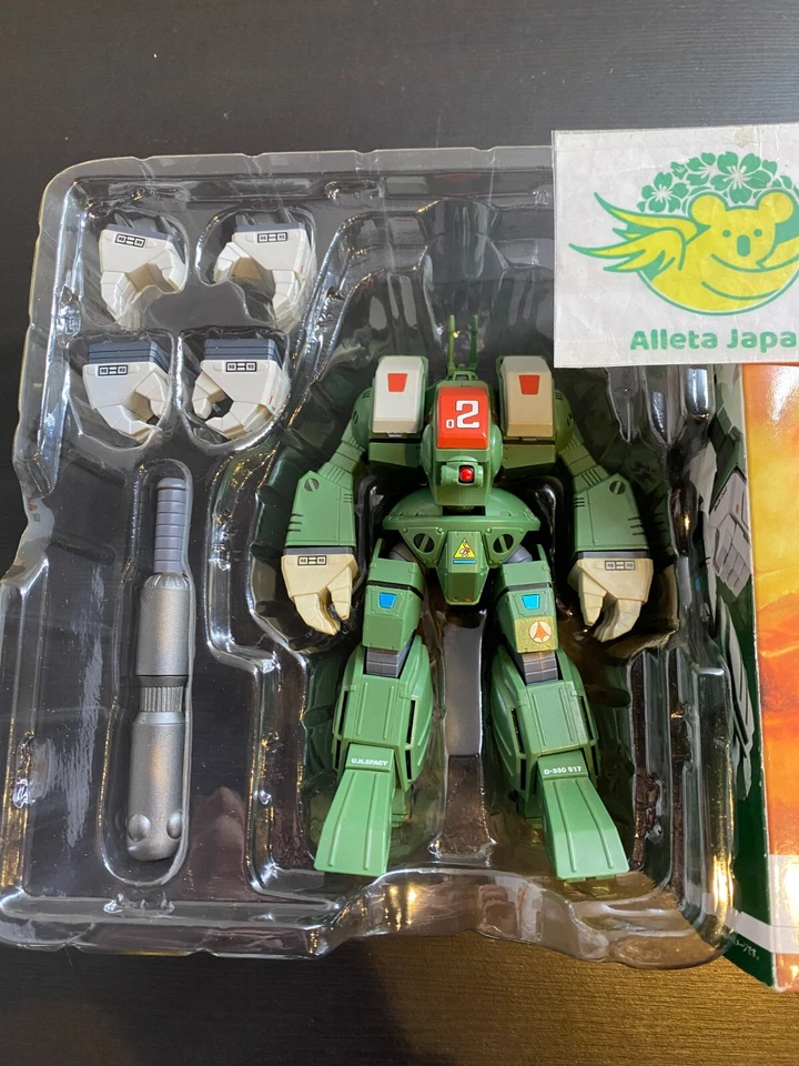 HI-METAL R MBR-07-MKII Destroid Spartan Super Dimension Fortress Macross Bandai - Image 4 of 4